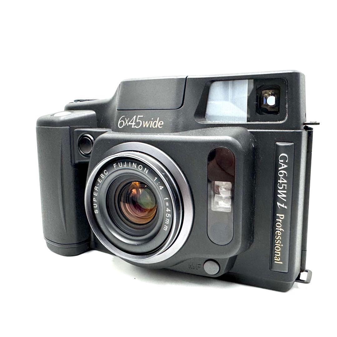 極美品 FUJIFILM GA645Wi フジフィルム 中判フィルムカメラ