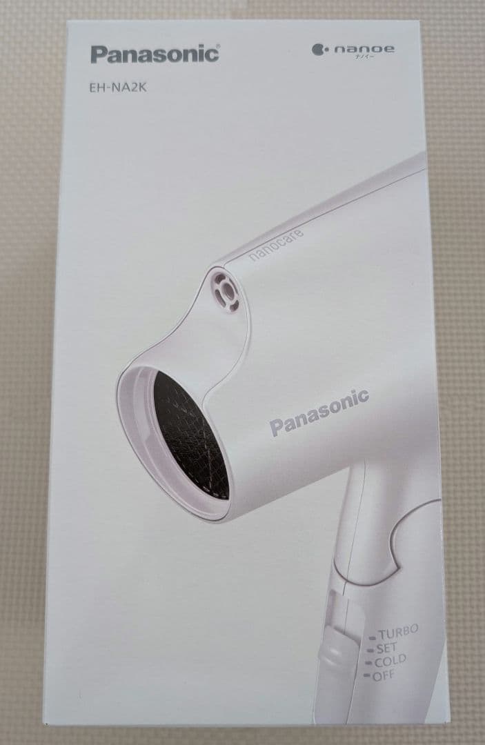 Panasonic EH-NA2K ヘアドライヤー