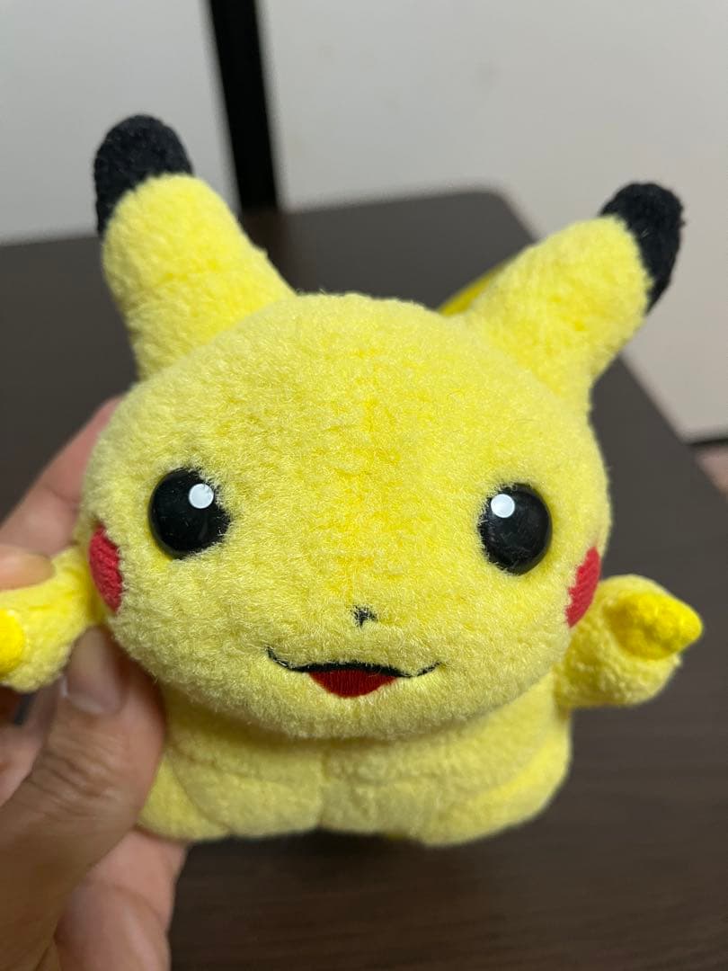 そらとぶピカチュウ　風船　ぬいぐるみ　TOMY　希少　空飛ぶ　レア