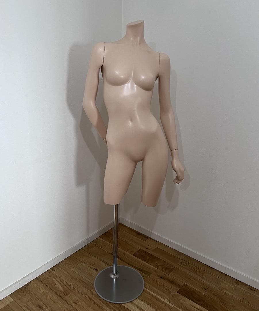 レディス・モードトルソー(7号・肌色)　マネキン