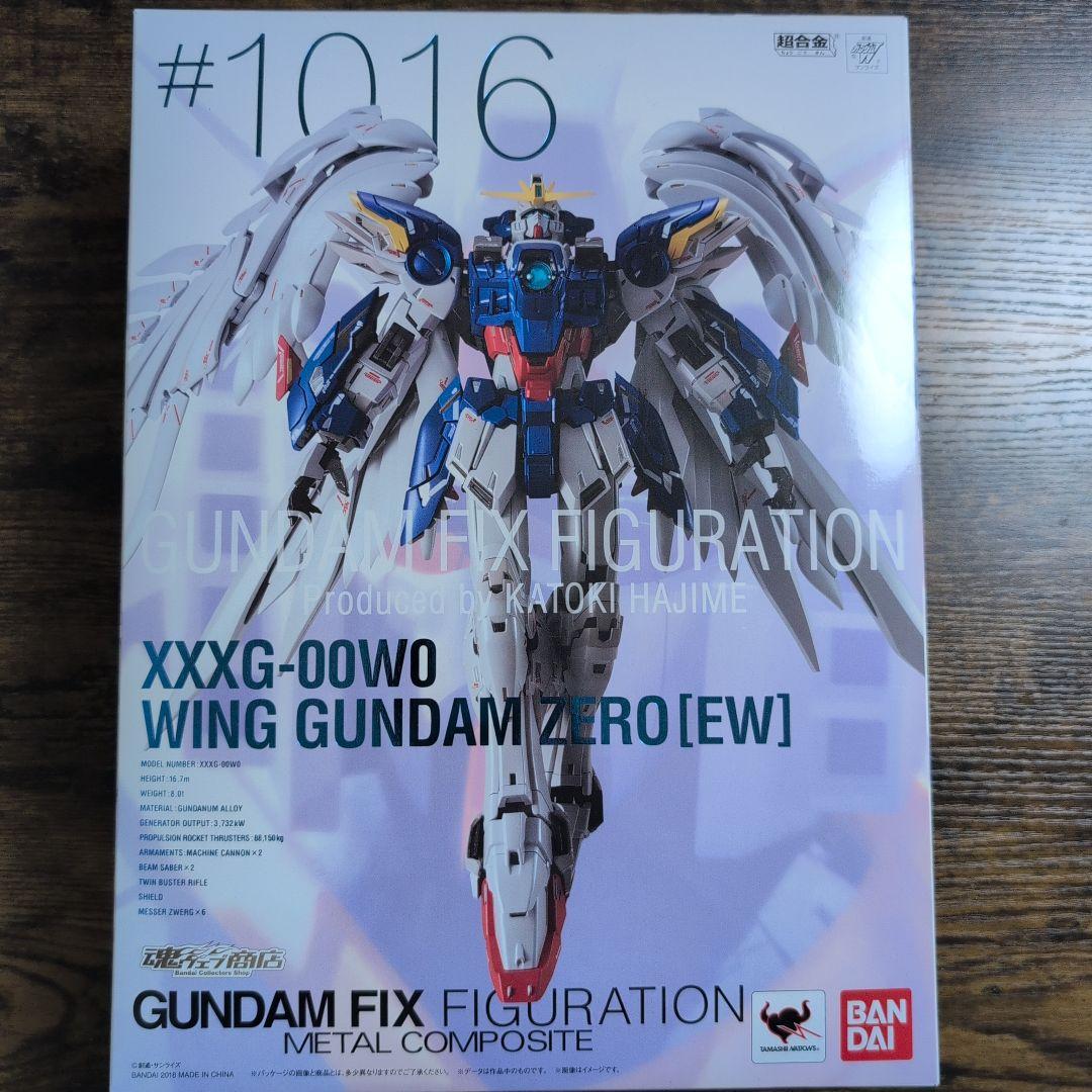 L COMPOSITE ウイングガンダムゼロ EW版 メタルコンポジット