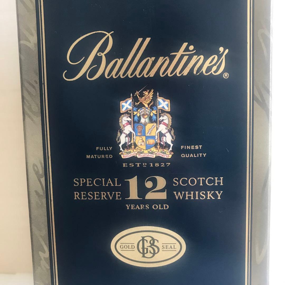 ウイスキー Ballantine's 12Years Old ScotchWhisky 1L