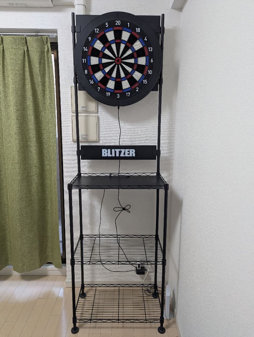 【美品】DARTSLIVE  ダーツボード スタンド マット付