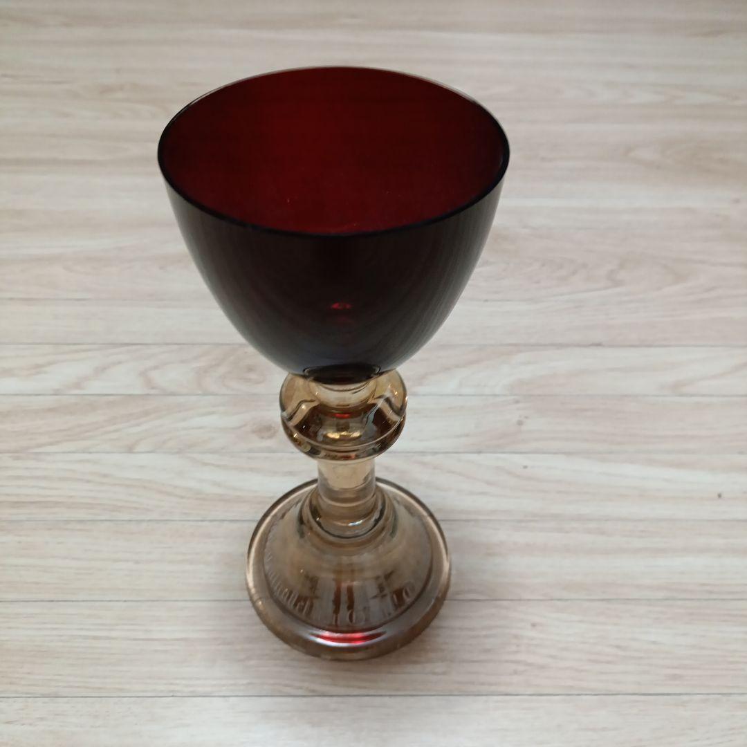 Graal Ore Glashütte 赤色グラス