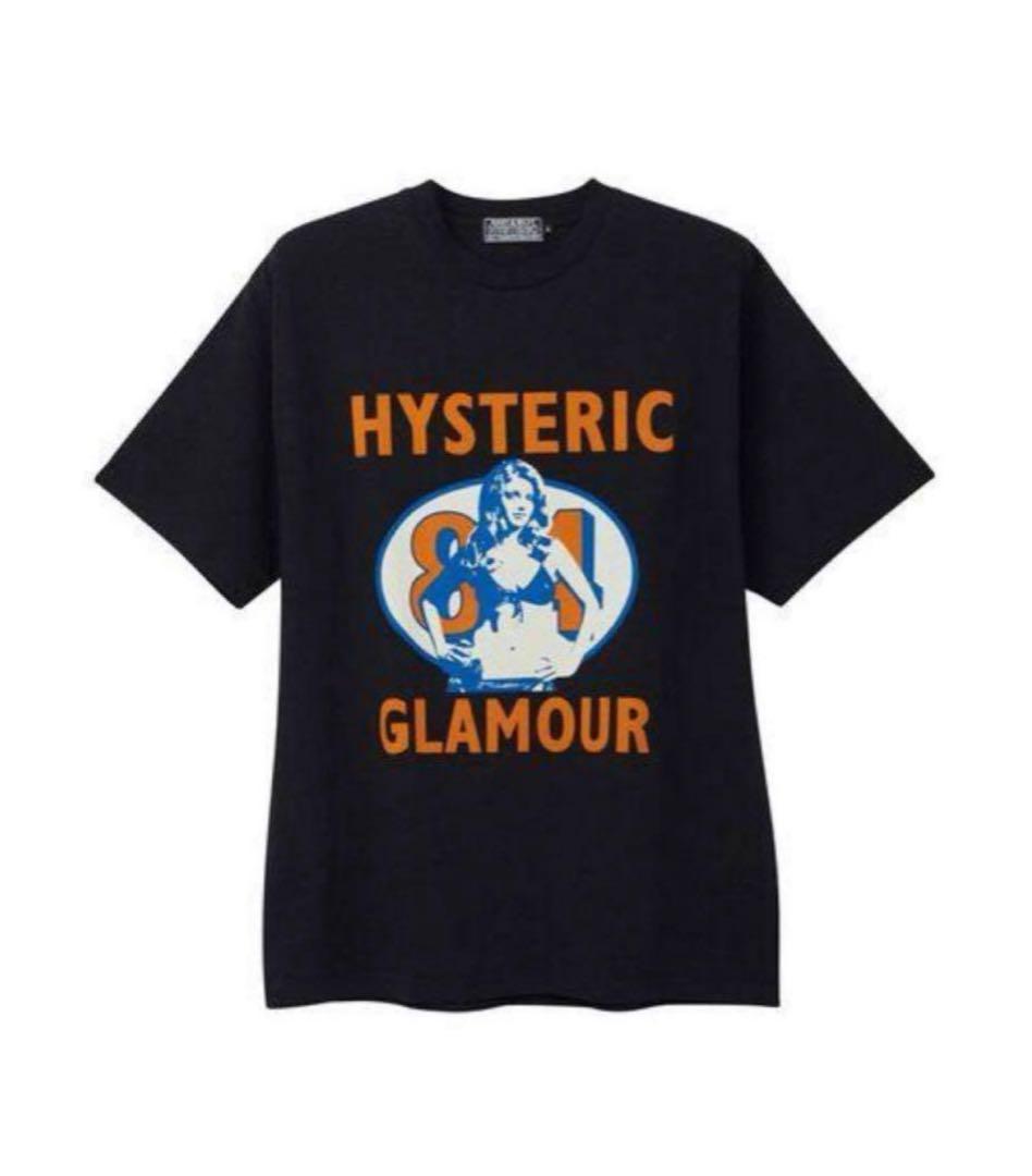 HYSTERIC GLAMOUR Tシャツ Lサイズ ブラック