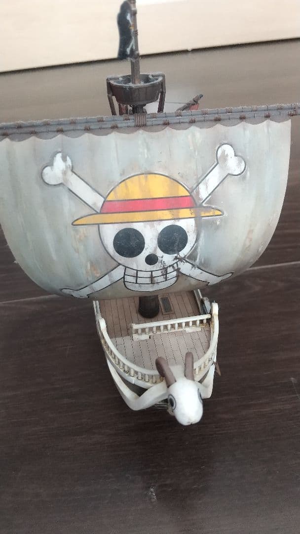 ワンピース メリー号 海賊風