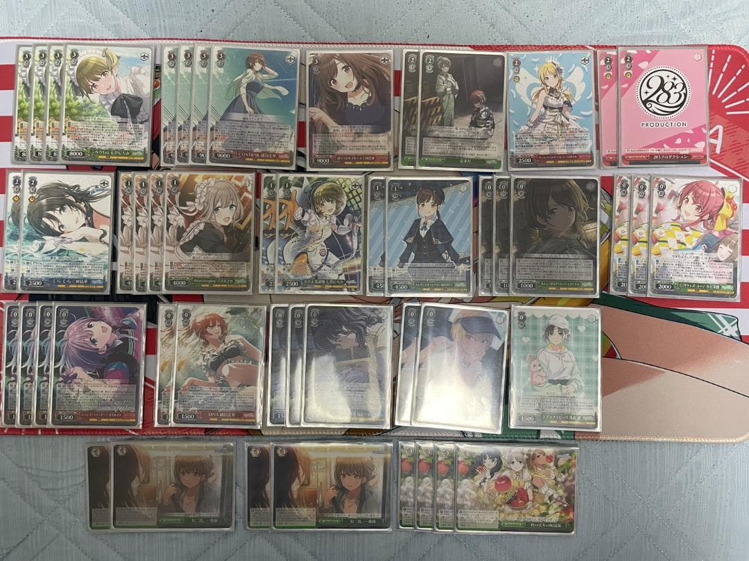 ヴァイス アイドルマスター シャイニーカラーズ 8宝デッキ + 組換パーツ付！