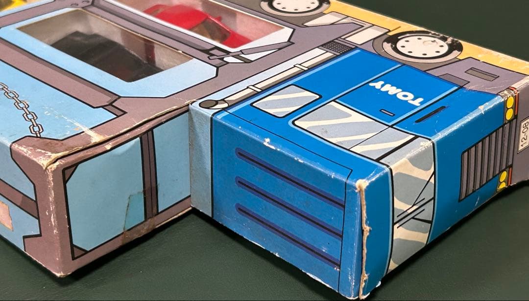 訳あり トミカ ギフトセット それゆけカートランスポーターセット