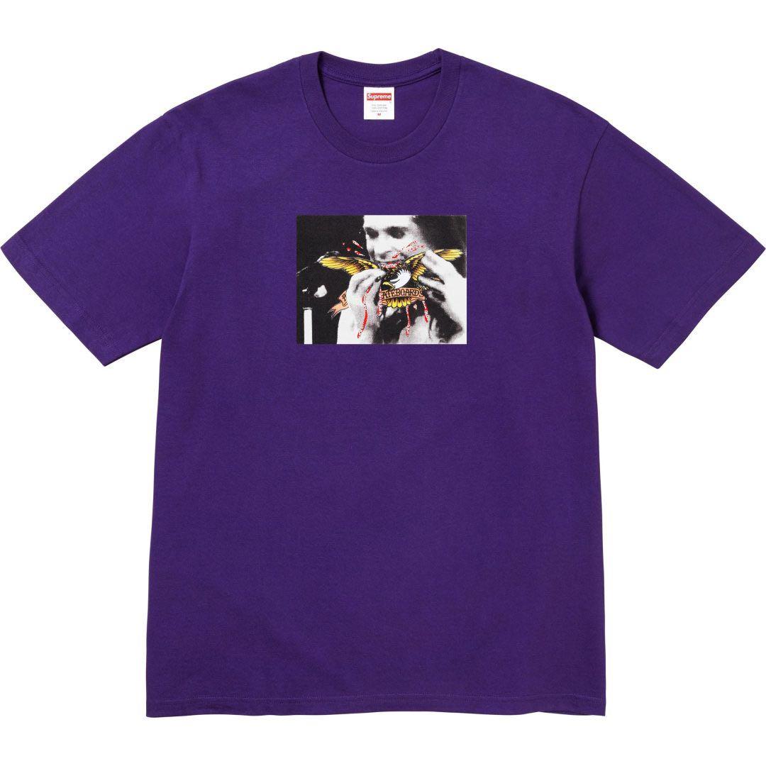 Supreme®/ANTIHERO® Ozzy Tee Purple M