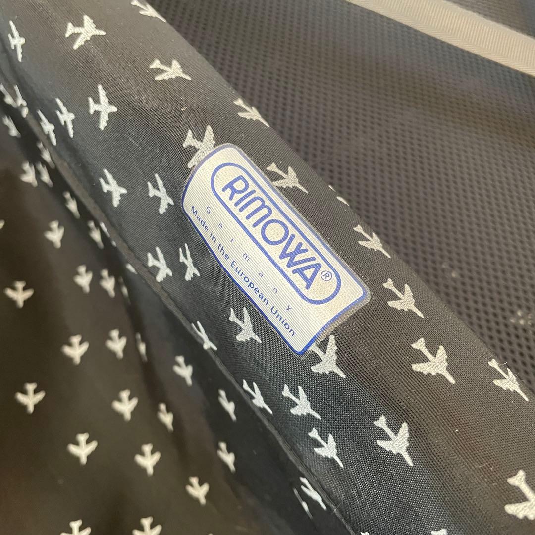RIMOWA Lufthansa エアーライト Salsa 2輪 グレー 64L