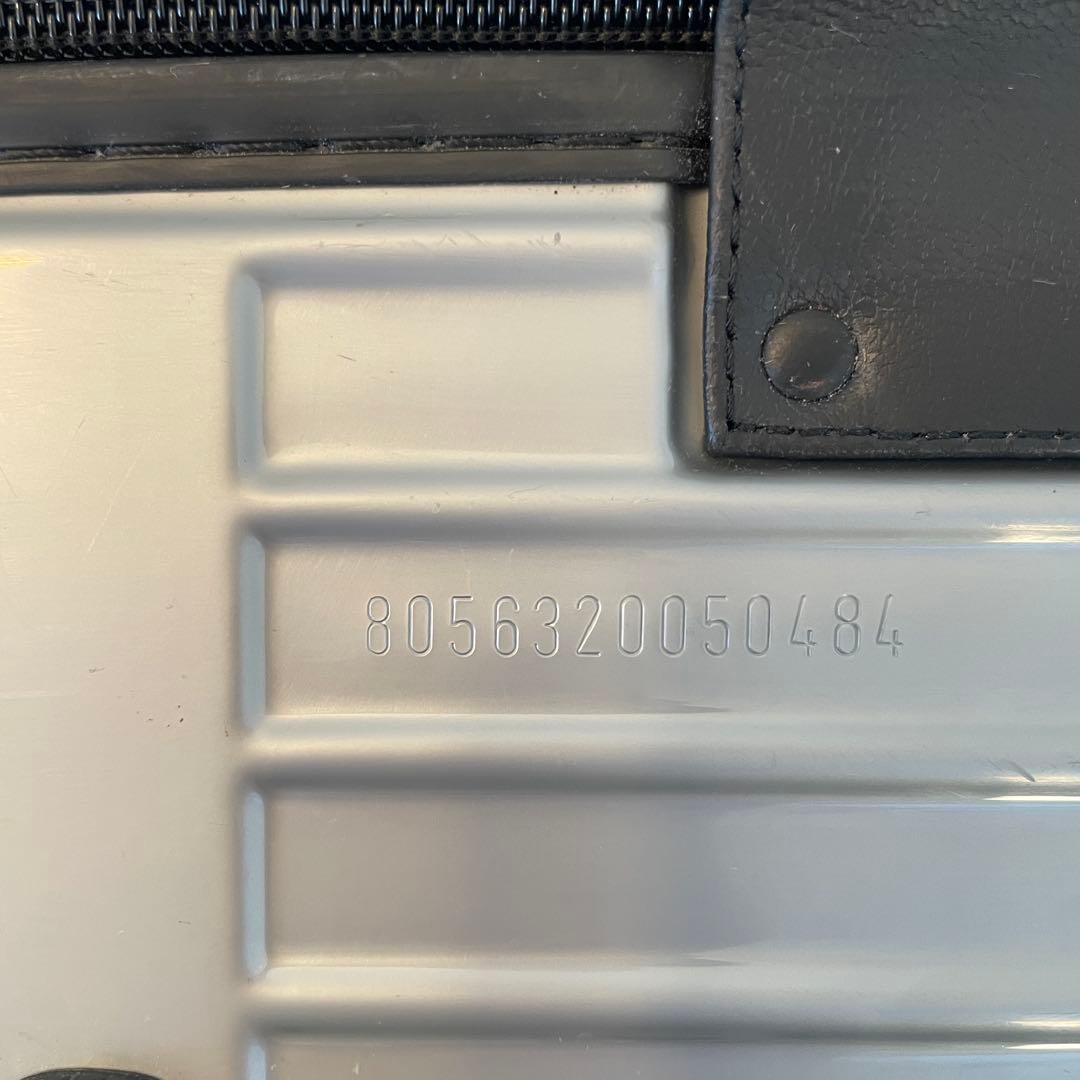 RIMOWA Lufthansa エアーライト Salsa 2輪 グレー 64L