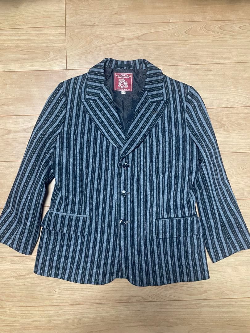 ADJUSTABLE COSTUME ジャケット38 アジャスタブルコスチューム