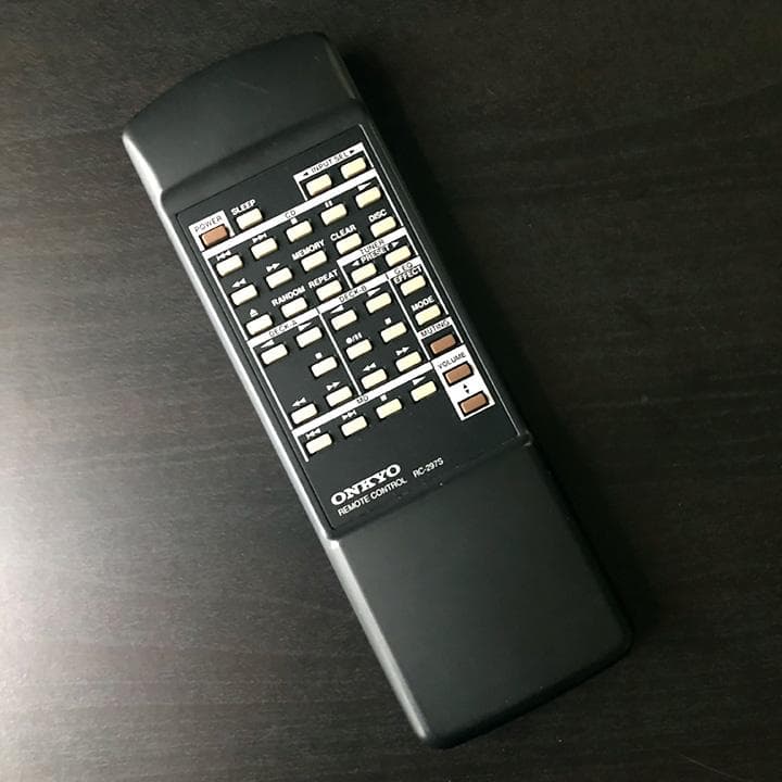 ONKYO【A-922M】プリメインアンプ（リモコン付）