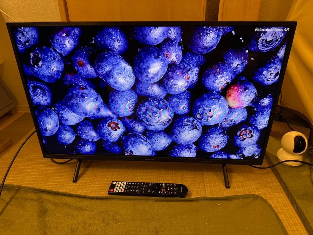 2023年製アプリ内蔵！SHARP シャープ　32型　テレビ 2T-C32EF1