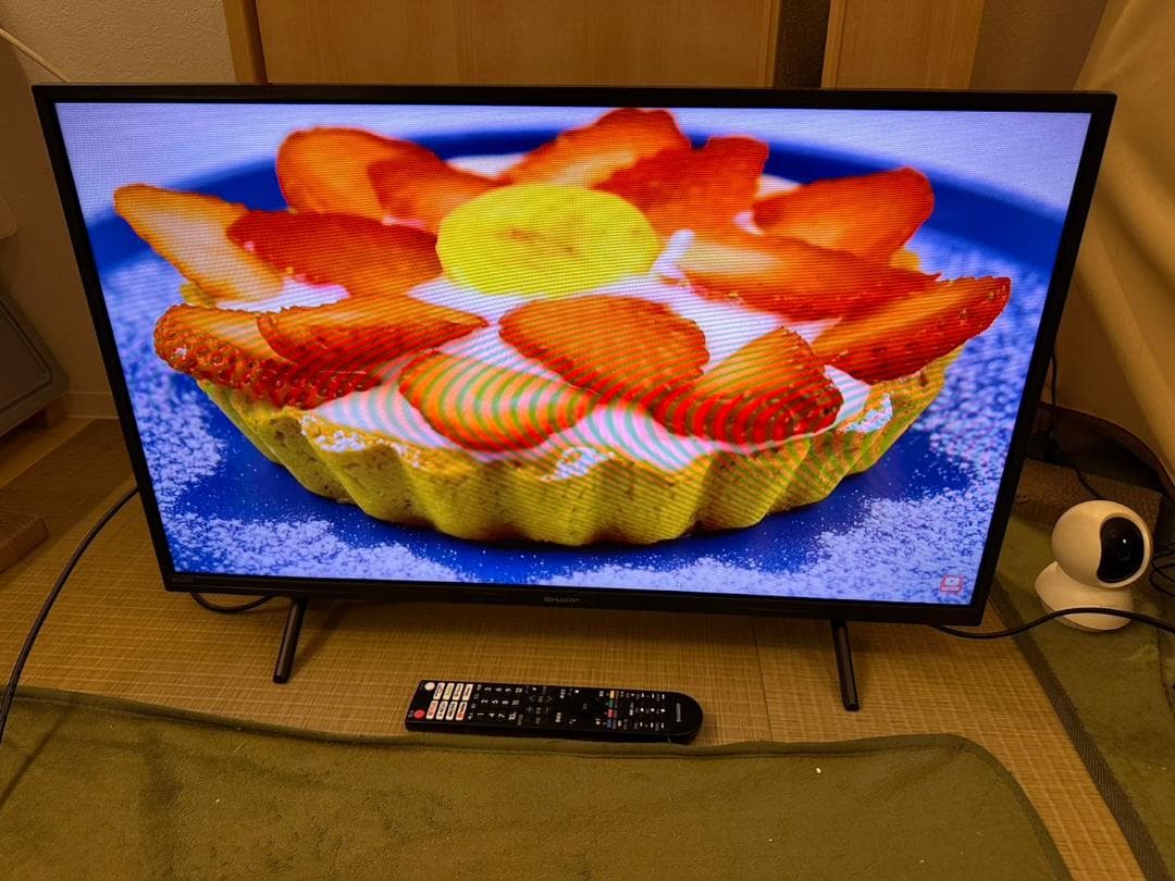 2023年製アプリ内蔵！SHARP シャープ　32型　テレビ 2T-C32EF1