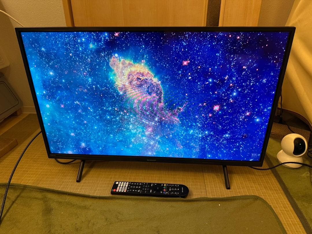 2023年製アプリ内蔵！SHARP シャープ　32型　テレビ 2T-C32EF1