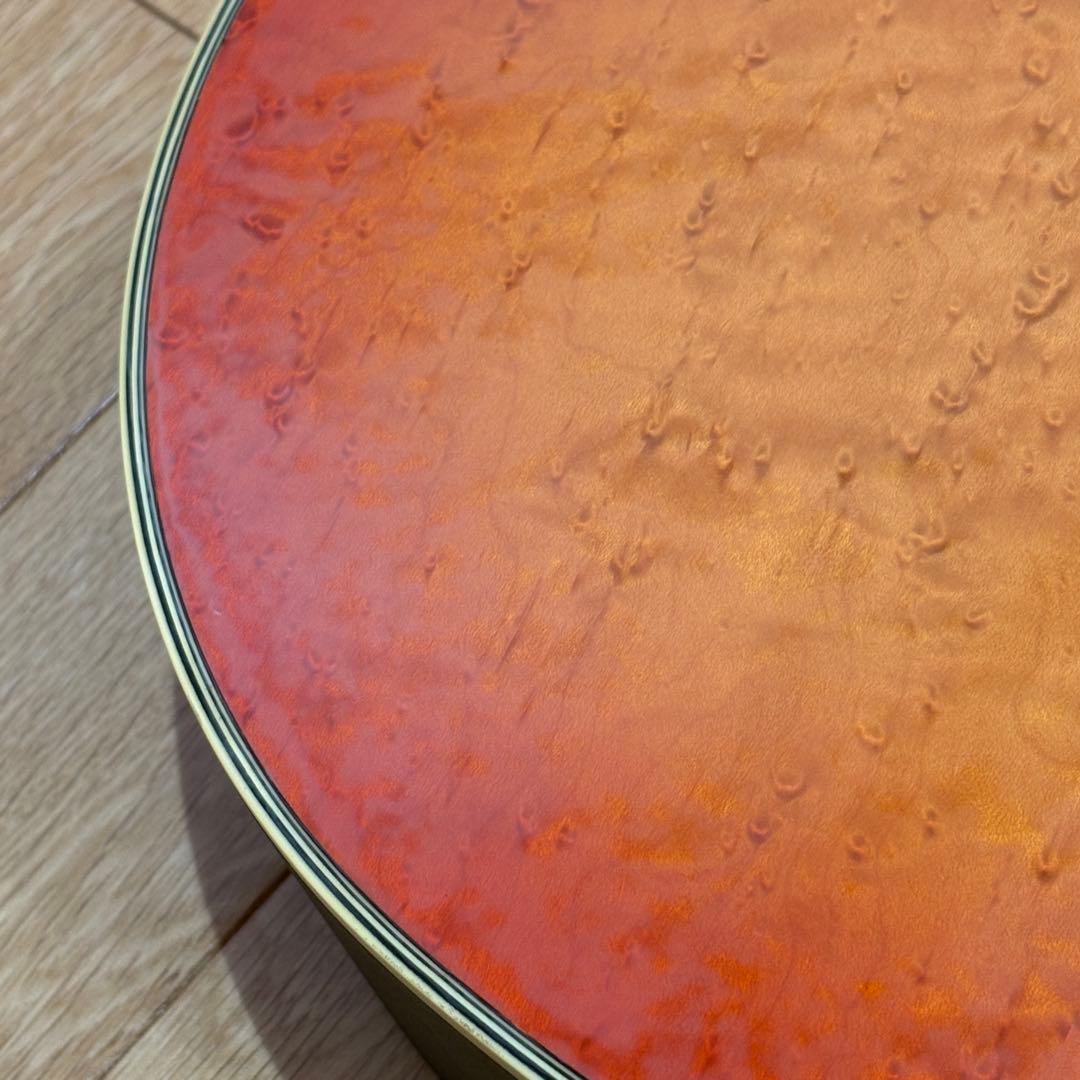 Yamaha エレアコ APX-SPL II ハードケース付属 バーズアイ