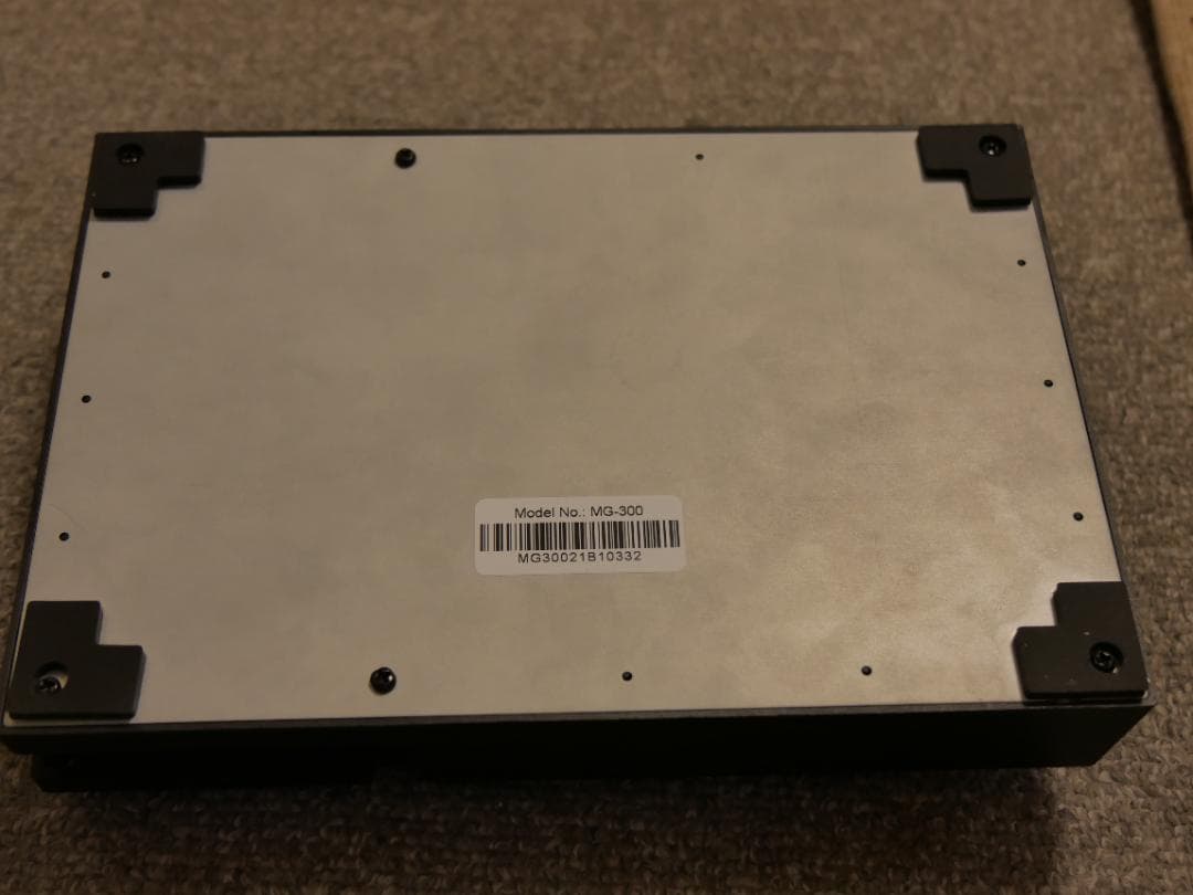 【動作確認済・美品】NUX MG-300 エフェクター