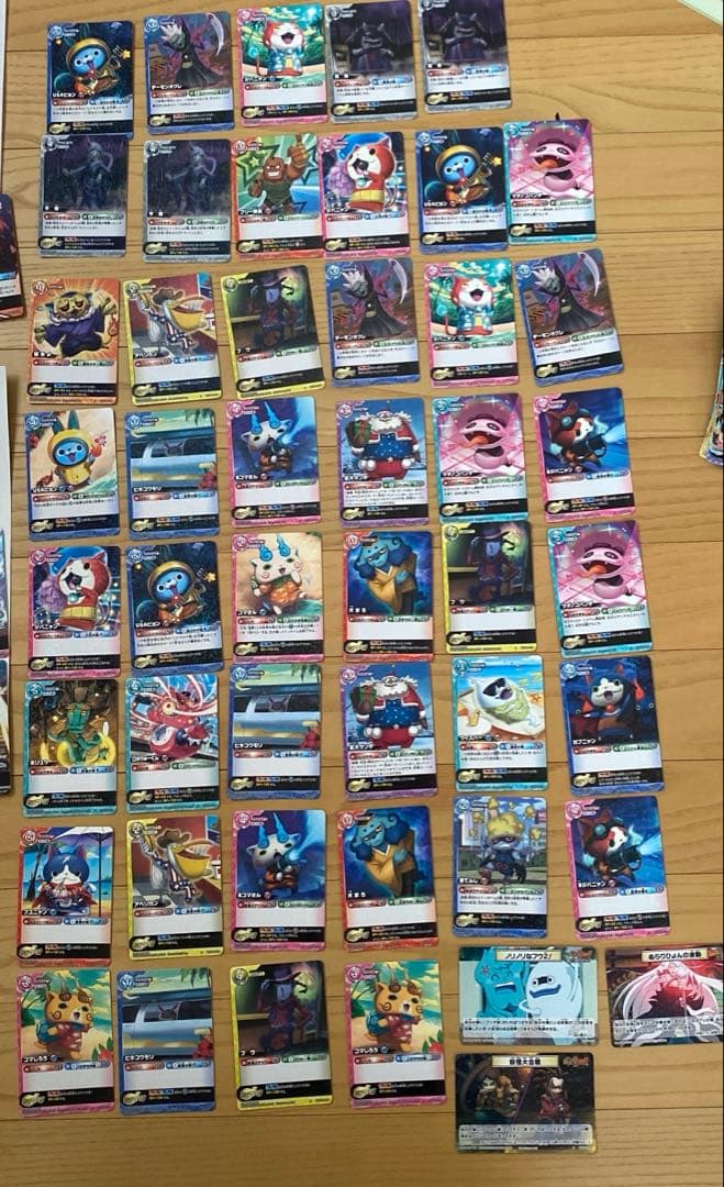 妖怪ウォッチとりつきカードバトル　まとめ売り