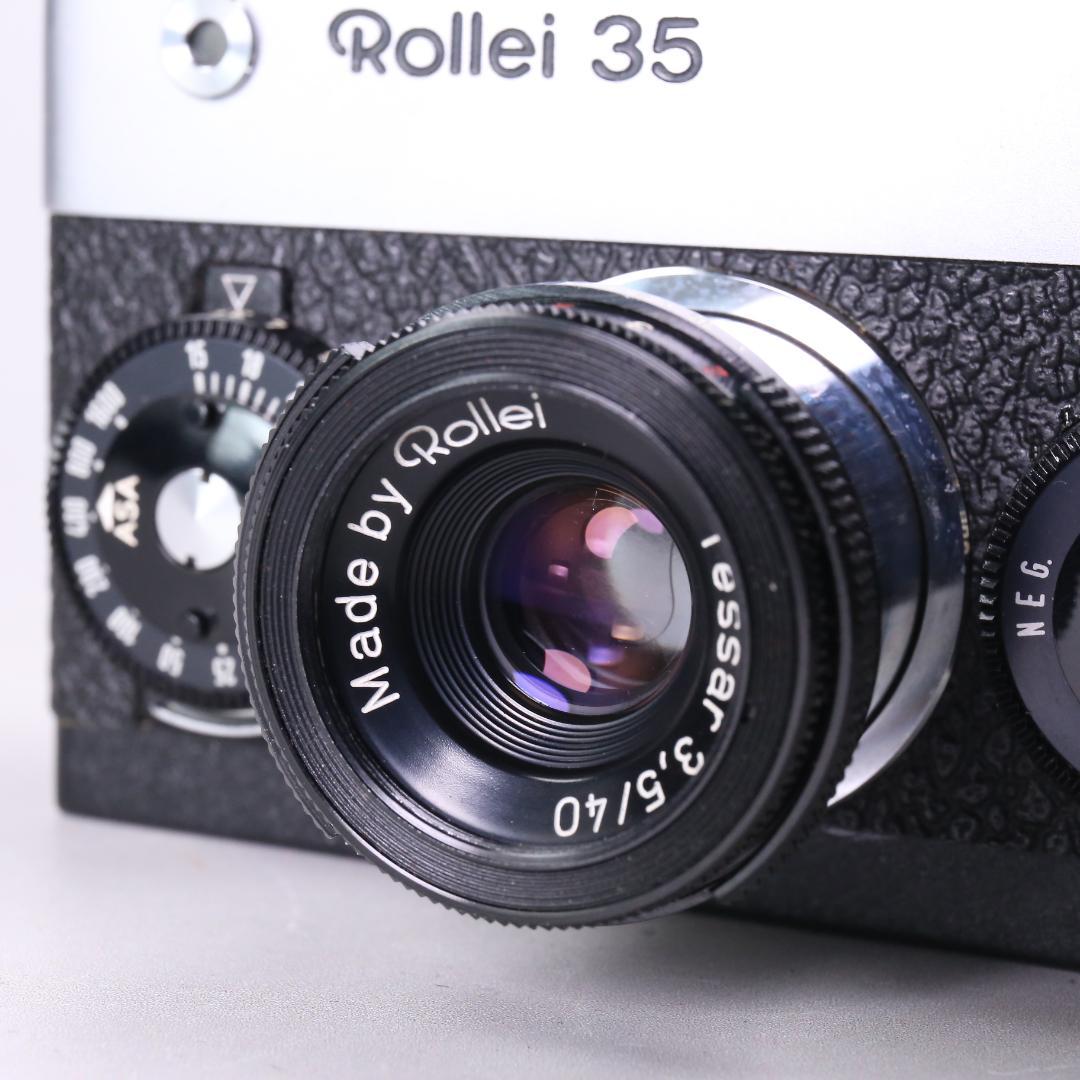 ☆ほぼ未使用レベル☆Rollei 35 フィルム　＃505
