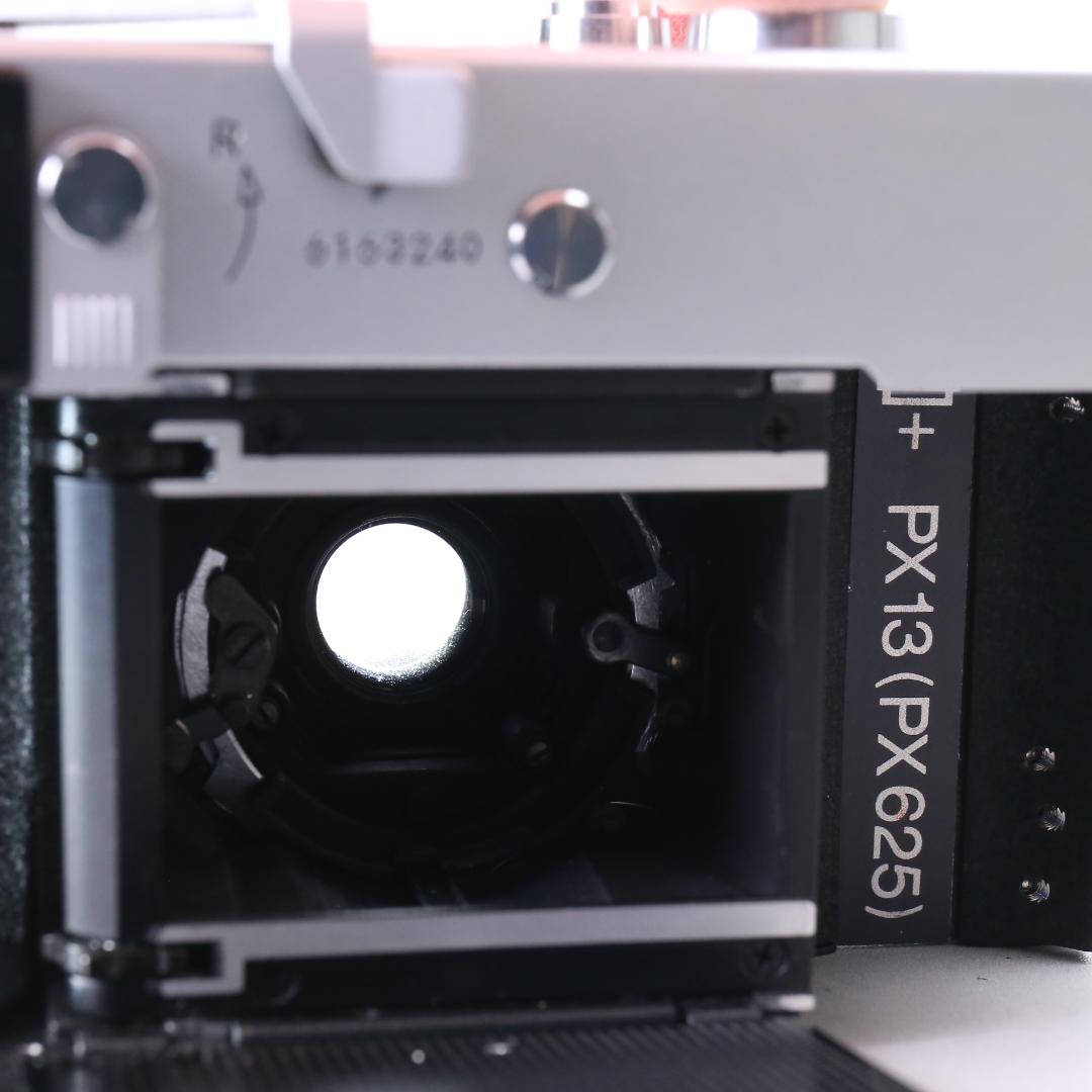 ☆ほぼ未使用レベル☆Rollei 35 フィルム　＃505