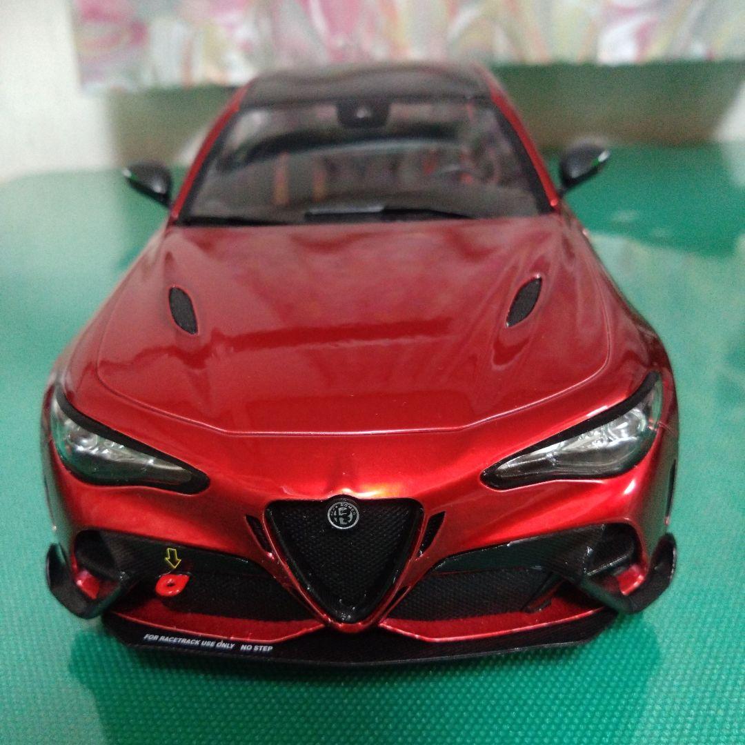 【超希少】Alfa Romeo Giulia GTA M　1/18　ソリド