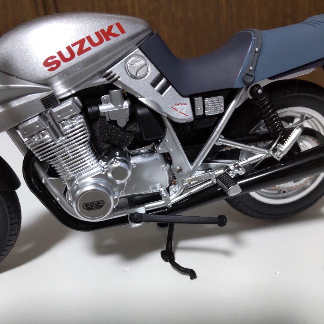 スズキ GSX1100S KATANA 刀 1/12 アオシマ ヨシムラ