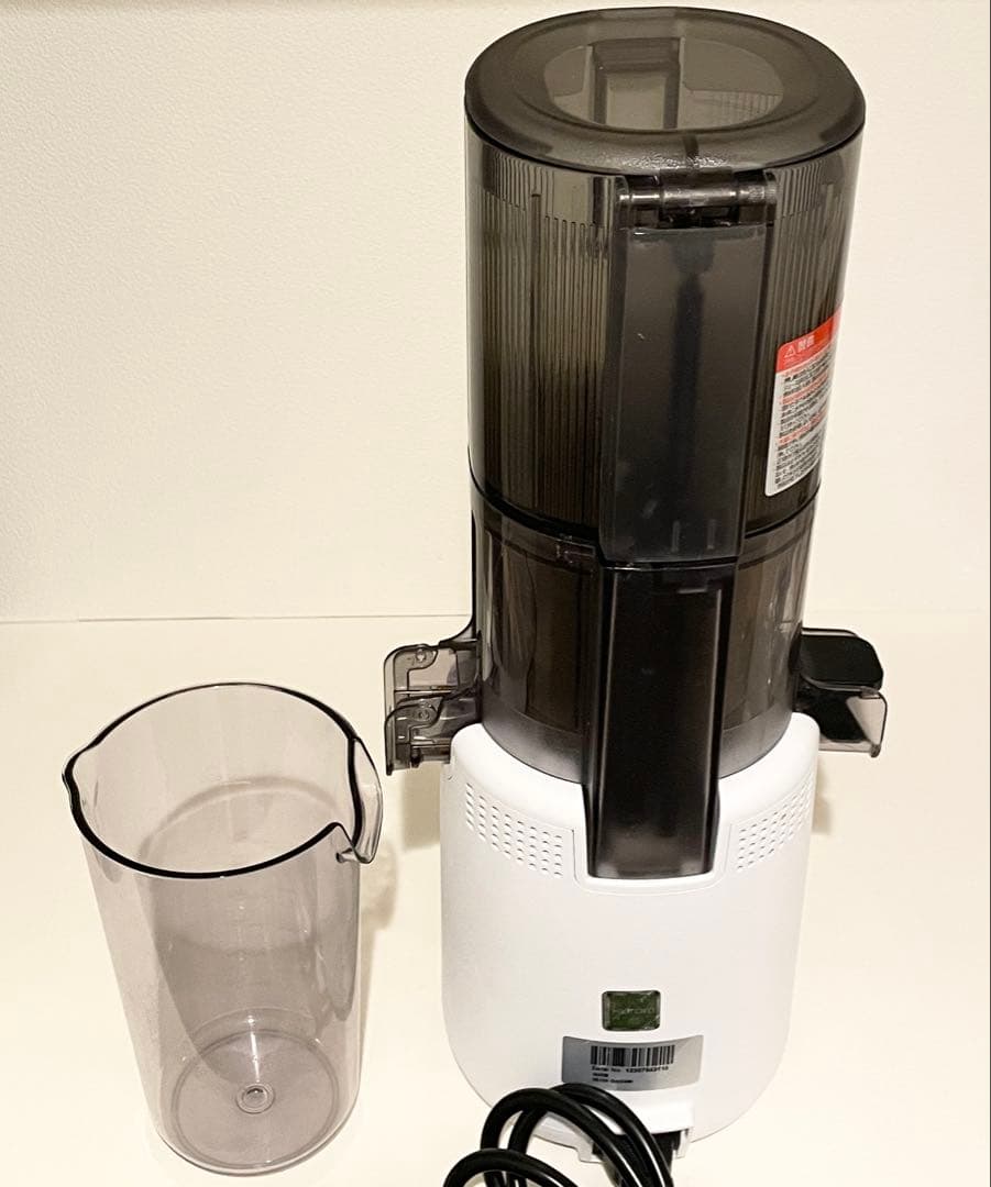 HUROM ヒューロム スロージューサー H310A ホワイト スリム　小型