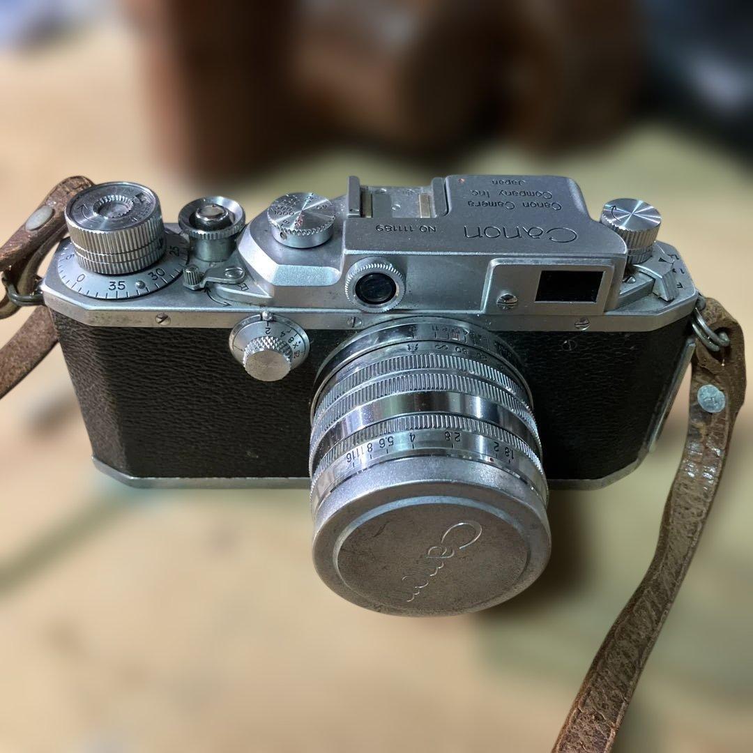 Canon レンジファィンダーカメラ　ライカっぽいカメラです