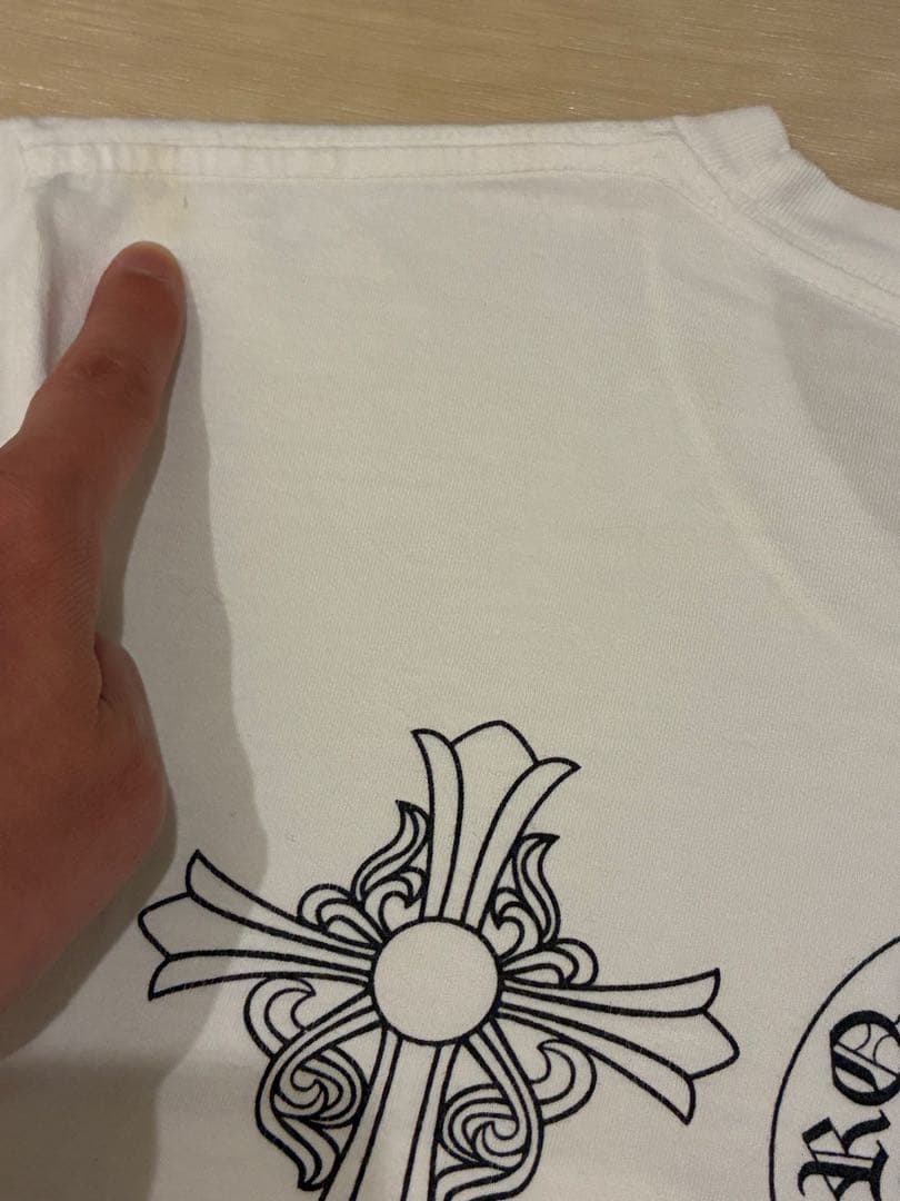 トップス Chrome Hearts Hollywood Horse Shoe