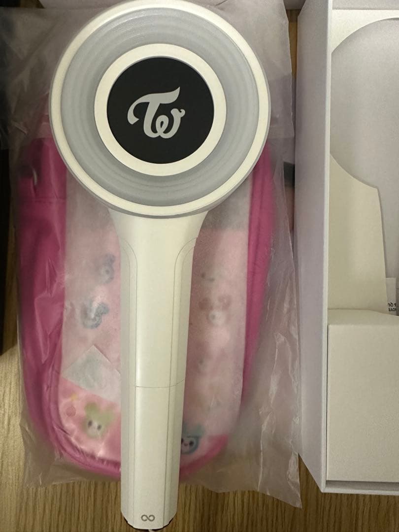 twice ペンライト うちわケース twice ダヒョンセット