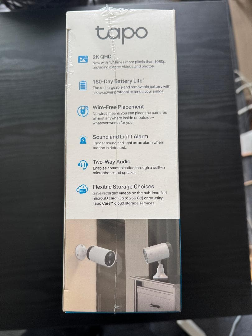 【新品未開封】TP-Link ネットワークカメラ Tapo C420S1
