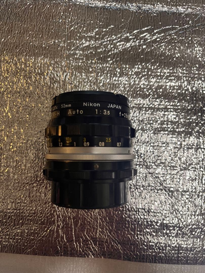 Nikon F 一眼レフカメラ レンズ2本付き