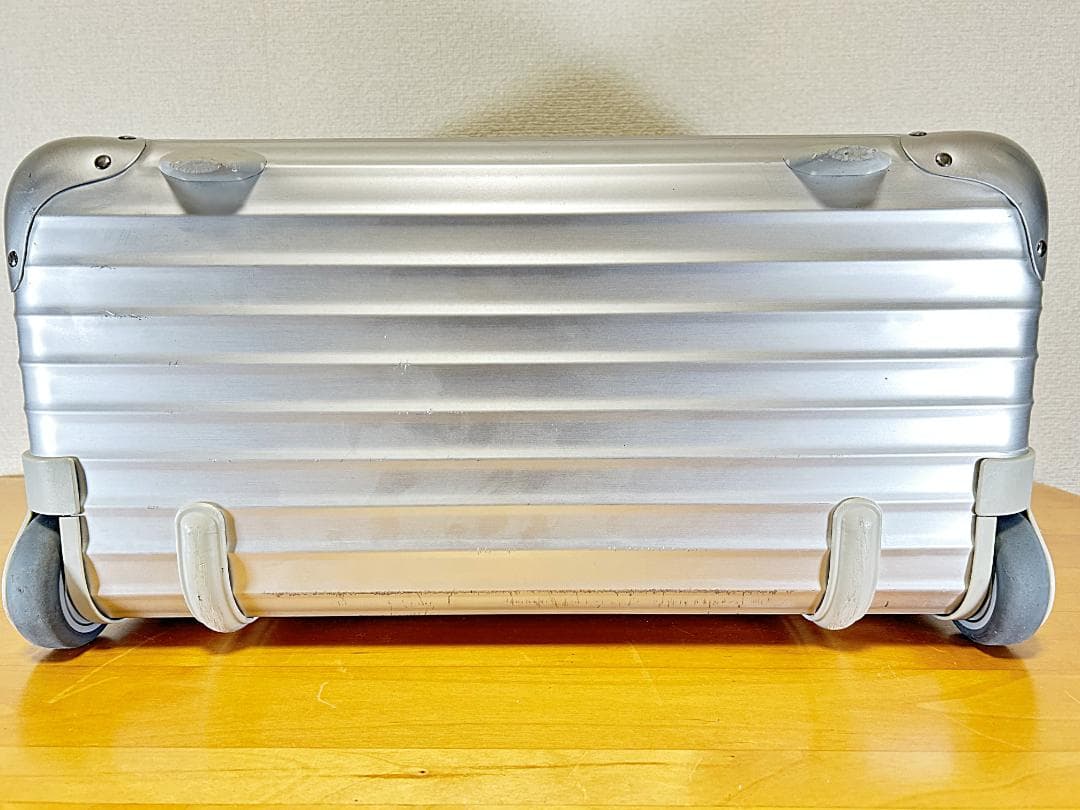 こへ リモワ トパーズ パイロット トローリー 青ロゴ RIMOWA 廃版