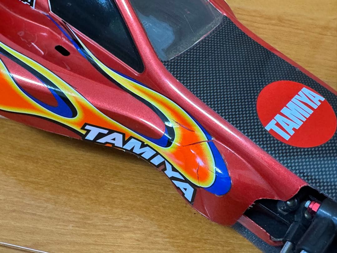 【当時物】タミヤ アスチュート 2WD ジャンク