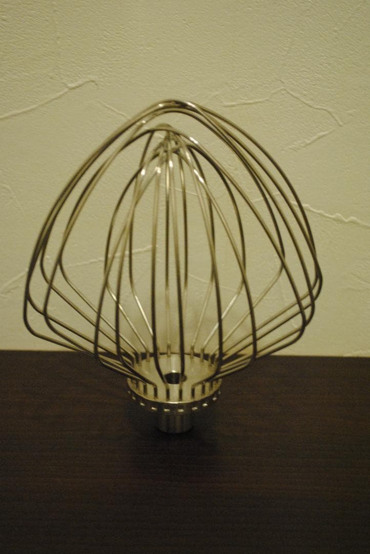 キッチンエイド スタンドミキサーKSM7、8用　１１本ワイヤーホイップ 1個