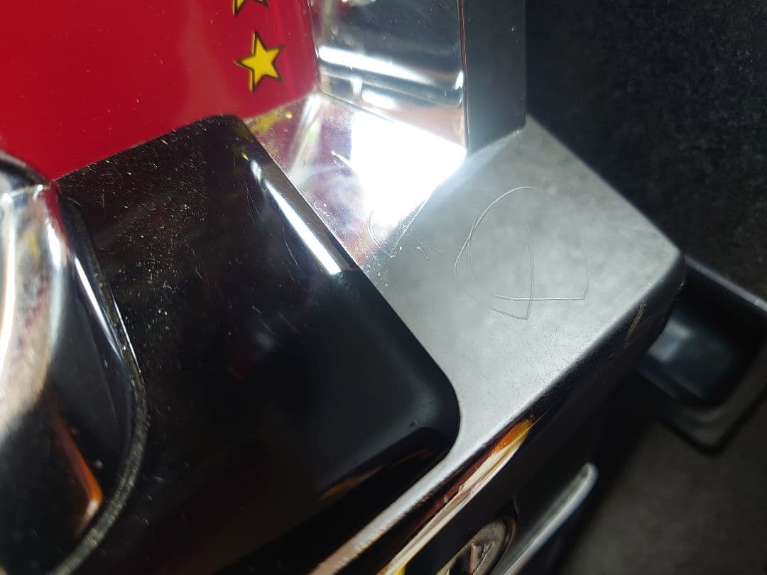 パチスロ実機 アイムジャグラー 傷あり