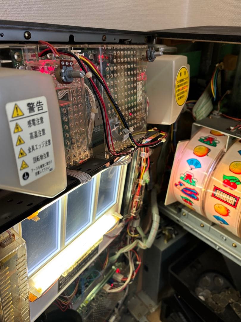 メ*ミ様 花火百景 スロットマシン　4号機