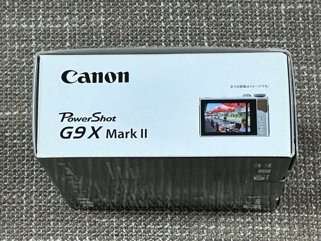 【超美品】Canon PowerShotG9X Mark2 ブラック