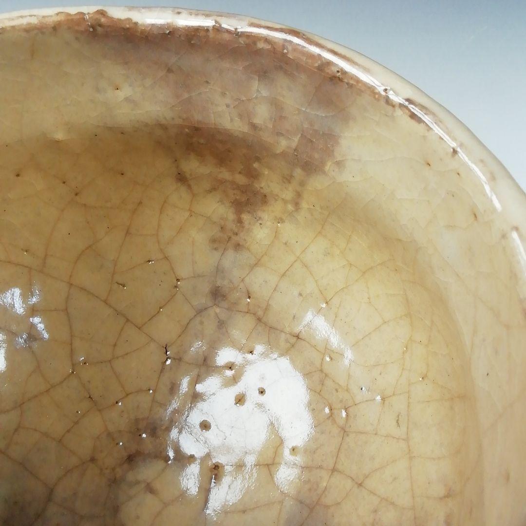 Ｔ１６７　茶碗　『萩茶碗』『天鵬山　広瀬淡雅造』　共箱　抹茶碗　茶道具