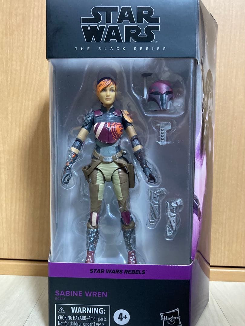 サビーヌ・レン　スターウォーズ ブラックシリーズ (未開封)