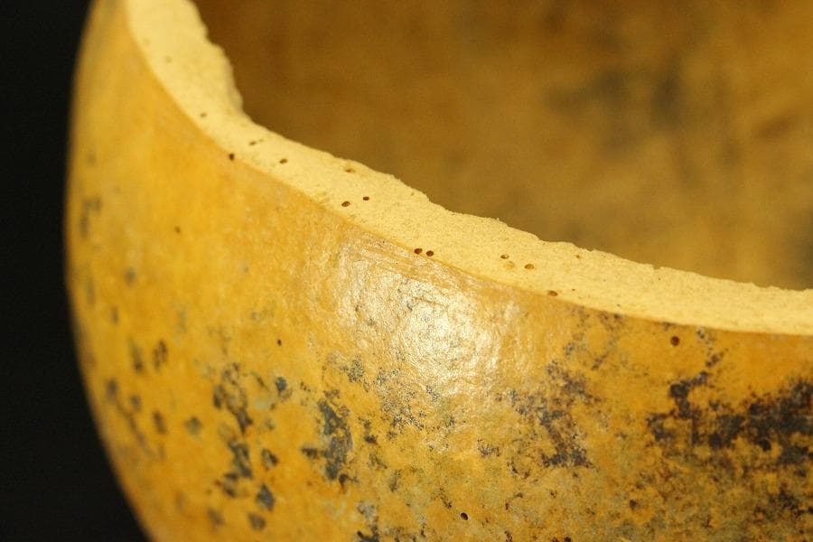 茶道具 瓢 炭斗 侘び寂び(ZE483)