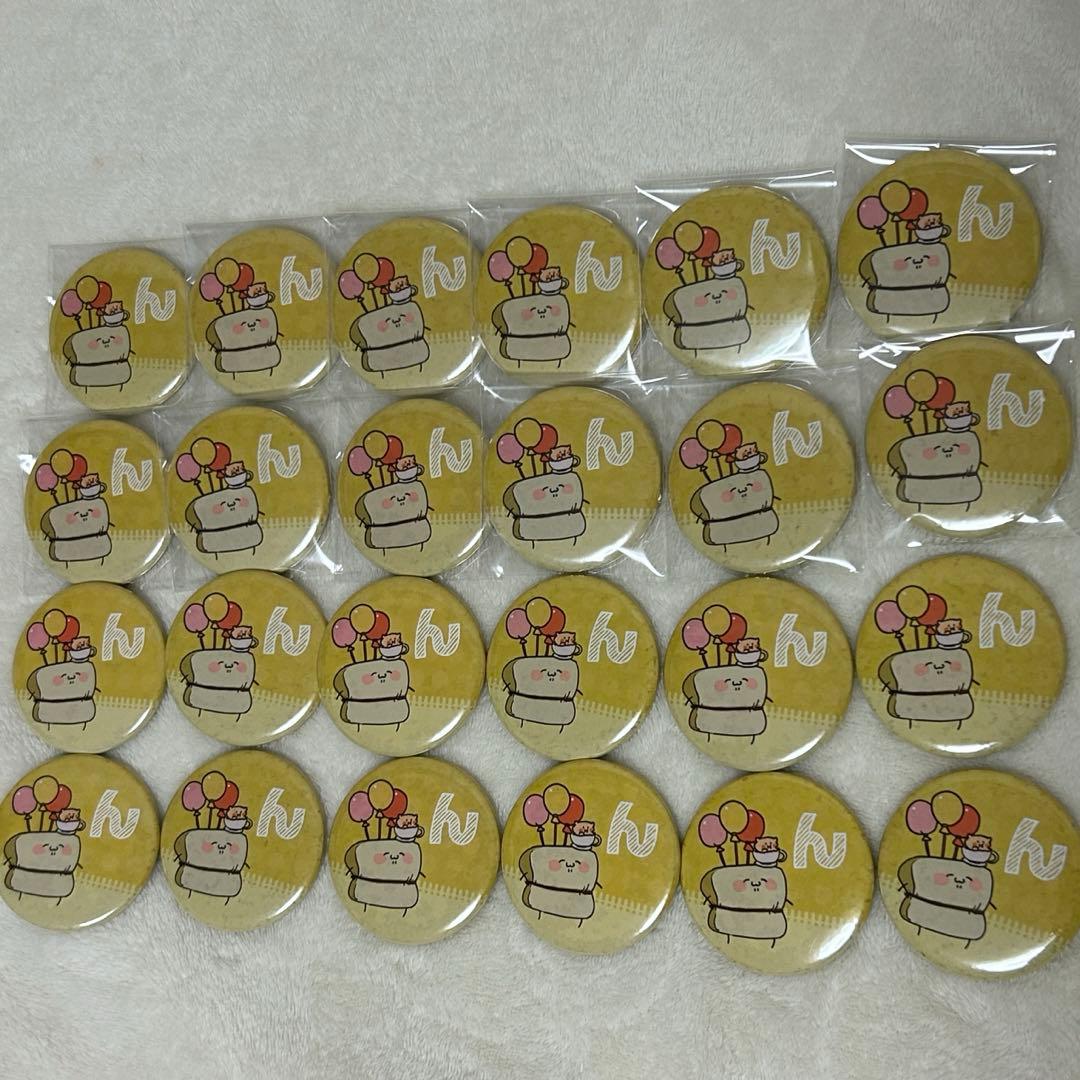 んそめ ヴィレッジヴァンガード 缶バッジ