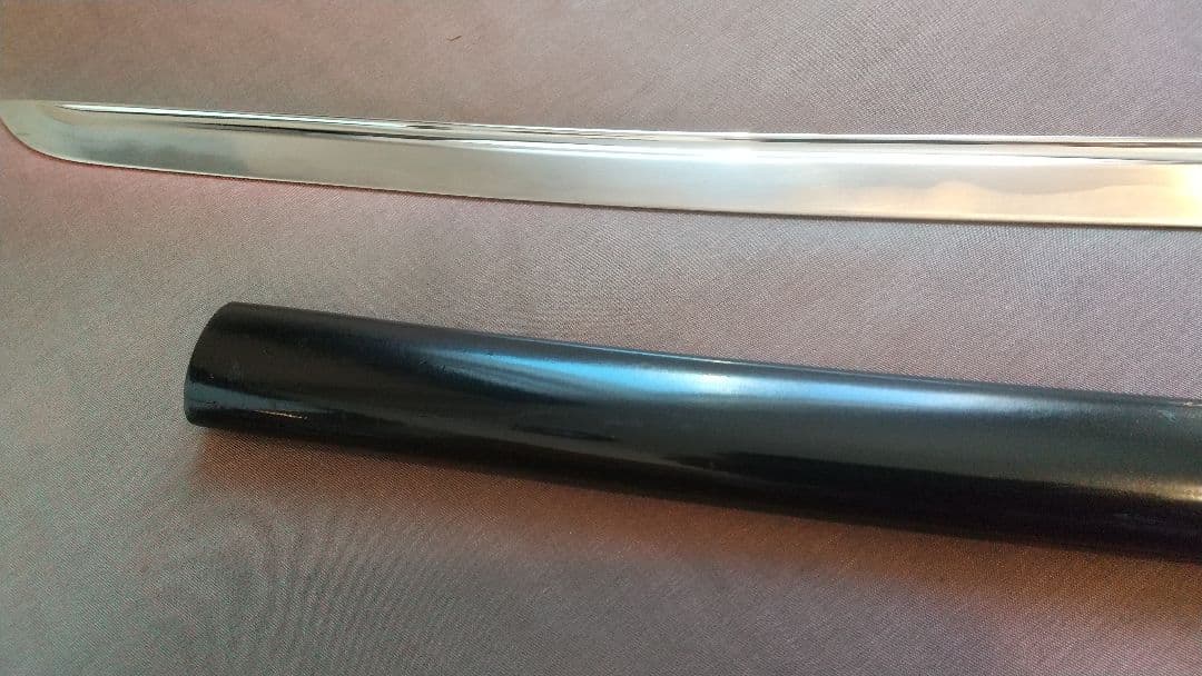 【二尺四寸二分】 居合刀 六角鉄鍔 模造刀 武具 拵え 日本刀 刀剣 コスプレ