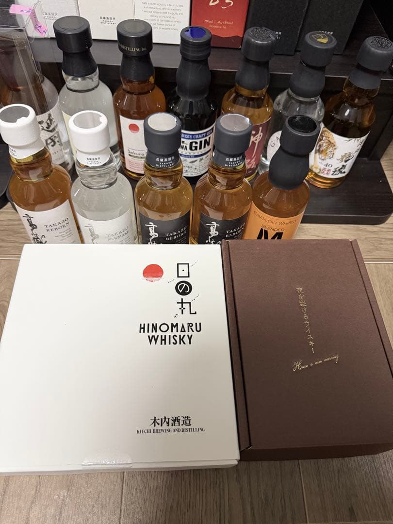 三郎丸ウイスキー200mlミニボトル36本セット