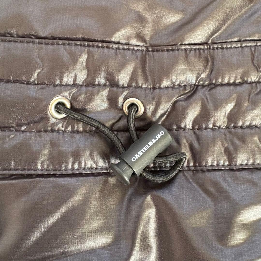 美品✨CASTELBAJAC ゴルフウェア ノースリーブワンピース 黒 44