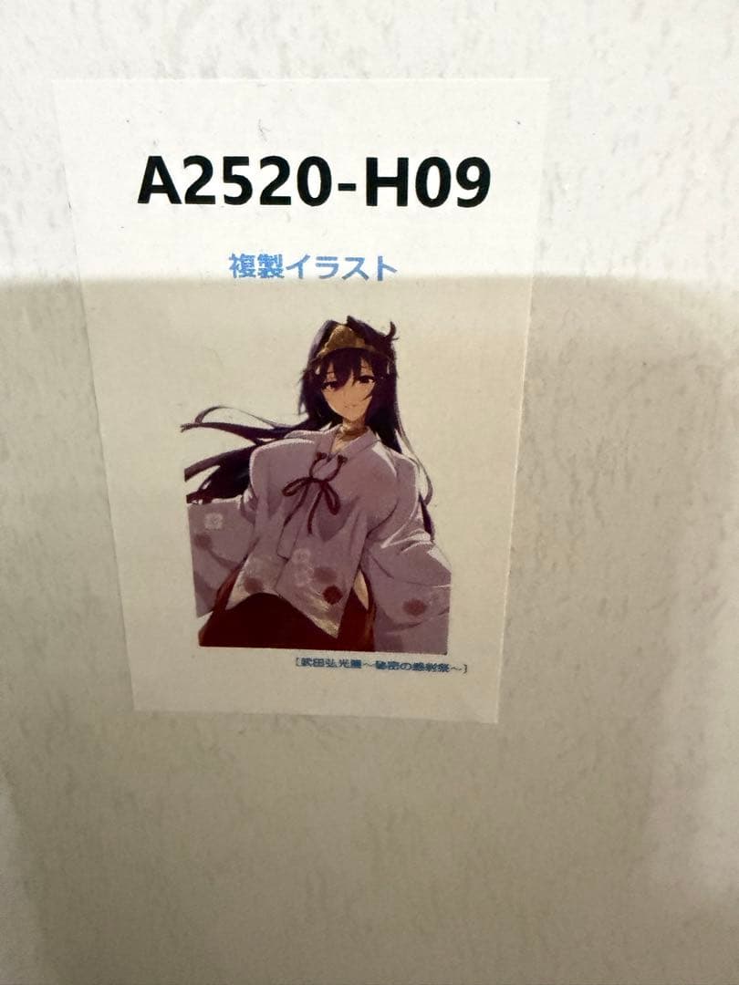 武田弘光 複製イラスト