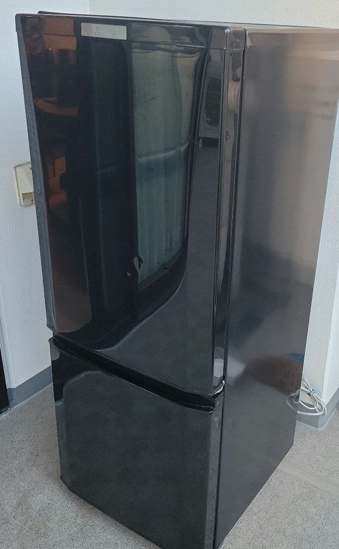 三菱　冷蔵庫　冷凍庫　MR-P15A 2017年製　146L