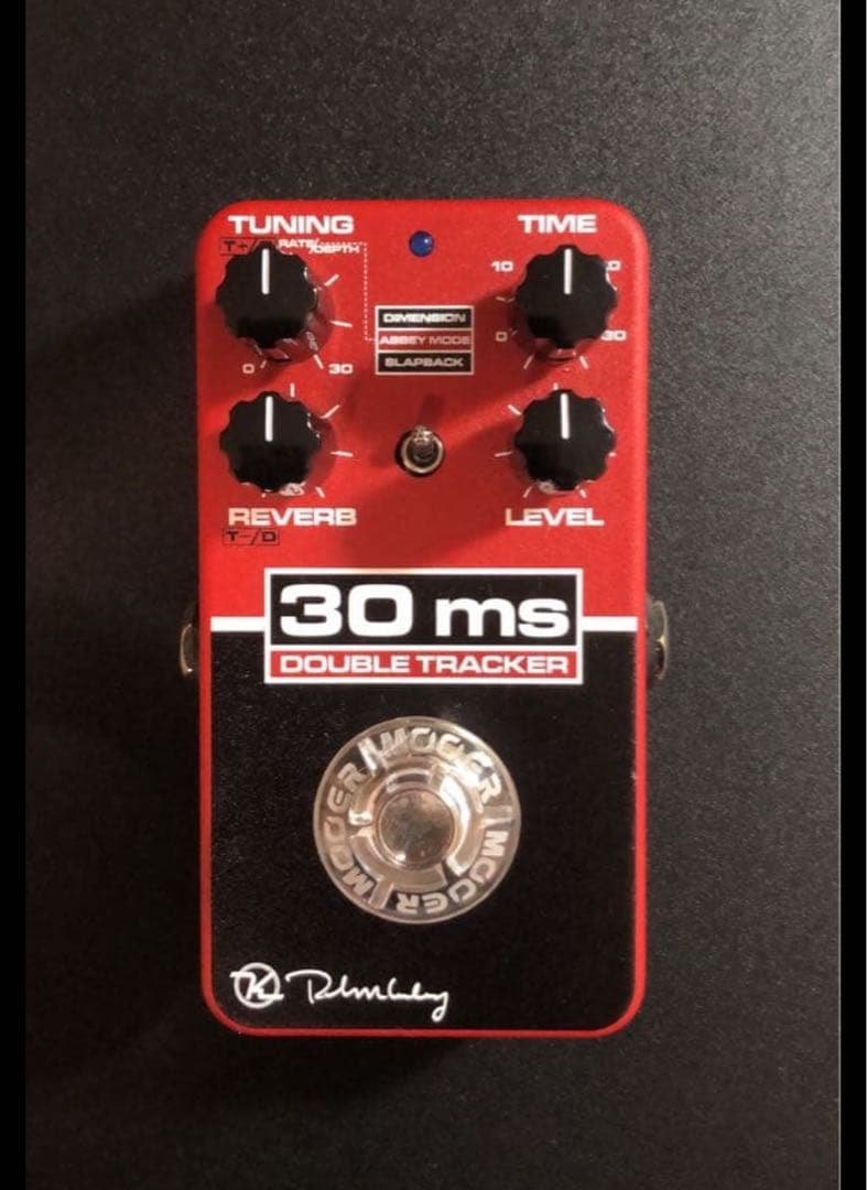 Keeley 30 ms DOUBLE TRACKER 常田大希