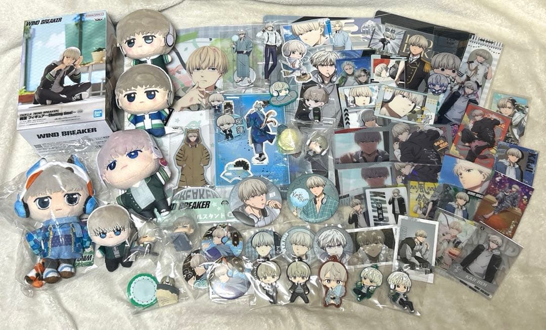 ⚠️代行業者断固拒否⚠️ WIND BREAKER 梶蓮セット